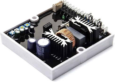 with DSR AVR Automatic Voltage Regulator Stabilizer Control Circuit Board for Diesel Generator Genset Parts in Kuwait