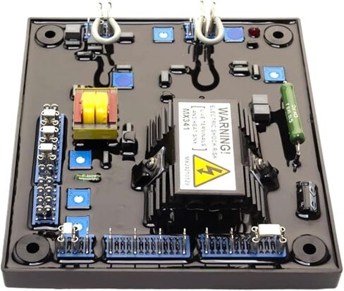 1 قطعة AVR MX341 مولد المغناطيس منظم جهد كهربائي أوتوماتيكي مثبت وحدة التحكم المجلس in Kuwait