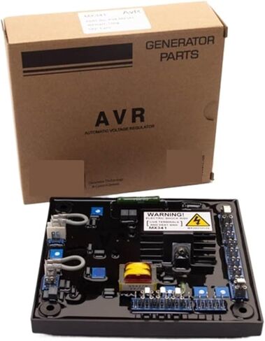 1 قطعة AVR MX341 مولد المغناطيس منظم جهد كهربائي أوتوماتيكي مثبت وحدة التحكم المجلس in Kuwait