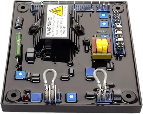 1 قطعة AVR MX341 مولد المغناطيس منظم جهد كهربائي أوتوماتيكي مثبت وحدة التحكم المجلس in Kuwait