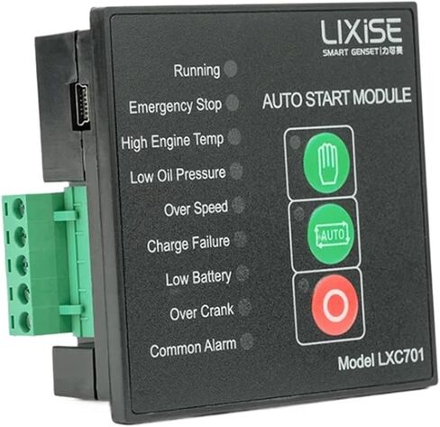 LXC701 وحدة تحكم المحرك التلقائي وحدة التحكم في البداية وحدة مولد الديزل 3 أوضاع in Kuwait