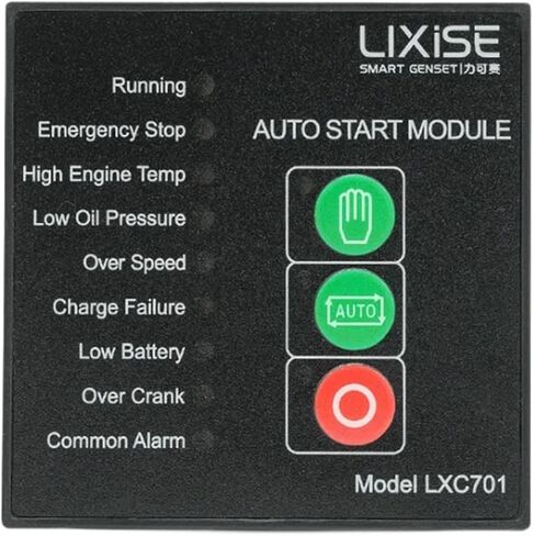LXC701 وحدة تحكم المحرك التلقائي وحدة التحكم في البداية وحدة مولد الديزل 3 أوضاع in Kuwait