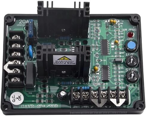 GAVR-20A/B GAVR 20A مولد AVR منظم الجهد المثبت المستمر 10A أجزاء وحدة التحكم in Kuwait