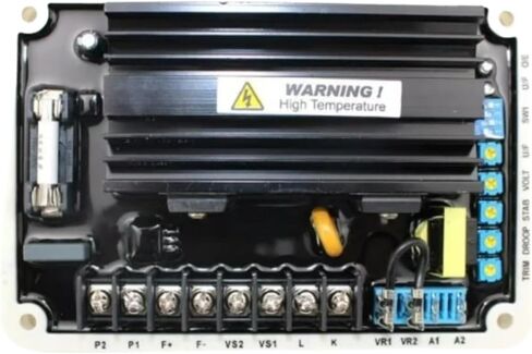 1 قطعة AVR EA16A مثبت الجهد التلقائي فرش مولد الإثارة استقرار لوحة التحكم in Kuwait