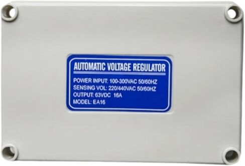 1 قطعة AVR EA16A مثبت الجهد التلقائي فرش مولد الإثارة استقرار لوحة التحكم in Kuwait