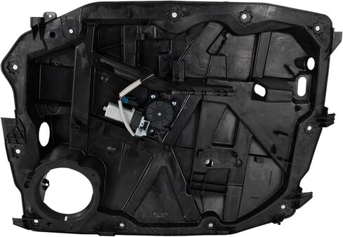 Garage-Pro Power Window Regulator With Motor 6-Pins Replacement For Jeep Liberty 2008-2012 Front, Passenger Side Fits One Touch Up/Down Replaces# 68004590AA in Kuwait