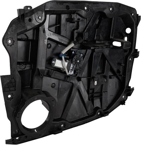 Garage-Pro Power Window Regulator With Motor 6-Pins Replacement For Jeep Liberty 2008-2012 Front, Passenger Side Fits One Touch Up/Down Replaces# 68004590AA in Kuwait
