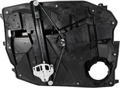 Garage-Pro Power Window Regulator With Motor 6-Pins Replacement For Jeep Liberty 2008-2012 Front, Passenger Side Fits One Touch Up/Down Replaces# 68004590AA in Kuwait