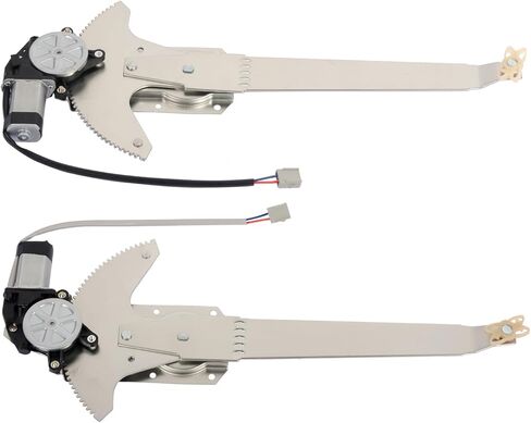 Front With Motor Window Regulator Power Window Regulator Replacement fits for 1981-1996 For Ford Bronco 1981-1983 For Ford F100 Truck 1981-1996 For Ford F250 Truck in Kuwait