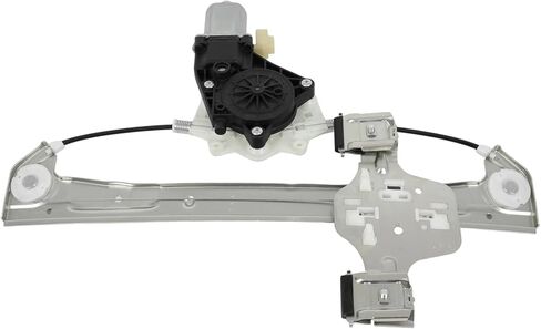 منظم نافذة الطاقة الخلفي الأيمن من SCITOO مع محرك مناسب لـ 2006-2012 لـ Ford Fusion، 2006-2011 لـ Mercury Milan، 2007-2012 لـ Lincoln MKZ، 2006 لـ Lincoln Zephyr، 749-549 in Kuwait