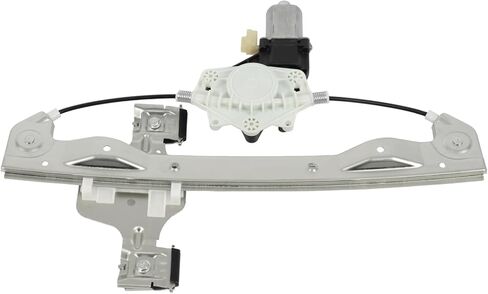 منظم نافذة الطاقة الخلفي الأيمن من SCITOO مع محرك مناسب لـ 2006-2012 لـ Ford Fusion، 2006-2011 لـ Mercury Milan، 2007-2012 لـ Lincoln MKZ، 2006 لـ Lincoln Zephyr، 749-549 in Kuwait