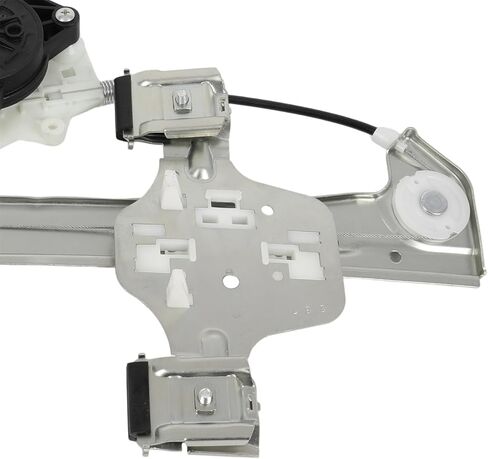 منظم نافذة الطاقة الخلفي الأيمن من SCITOO مع محرك مناسب لـ 2006-2012 لـ Ford Fusion، 2006-2011 لـ Mercury Milan، 2007-2012 لـ Lincoln MKZ، 2006 لـ Lincoln Zephyr، 749-549 in Kuwait