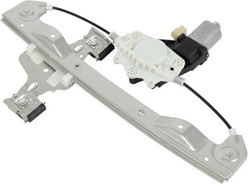 منظم نافذة الطاقة الخلفي الأيمن من SCITOO مع محرك مناسب لـ 2006-2012 لـ Ford Fusion، 2006-2011 لـ Mercury Milan، 2007-2012 لـ Lincoln MKZ، 2006 لـ Lincoln Zephyr، 749-549 in Kuwait