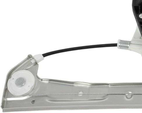 منظم نافذة الطاقة الخلفي الأيمن من SCITOO مع محرك مناسب لـ 2006-2012 لـ Ford Fusion، 2006-2011 لـ Mercury Milan، 2007-2012 لـ Lincoln MKZ، 2006 لـ Lincoln Zephyr، 749-549 in Kuwait