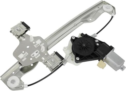 منظم نافذة الطاقة الخلفي الأيمن من SCITOO مع محرك مناسب لـ 2006-2012 لـ Ford Fusion، 2006-2011 لـ Mercury Milan، 2007-2012 لـ Lincoln MKZ، 2006 لـ Lincoln Zephyr، 749-549 in Kuwait