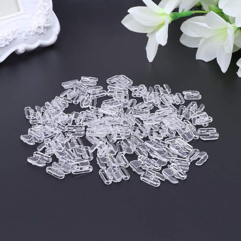50 قطعة من مشابك خطاف حمالة الصدر وأزرار ملابس السباحة وأبازيم الخياطة in Kuwait