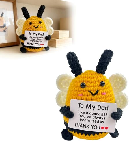 Emotional Support Crochet, Cute Wedding for Him Husband, I Love You Man, Gifts for Husbands Birthday Christmas Fiance Presents Ideas, to My Man Soulmate Apology Gifts Just Because in Saudi Arabia