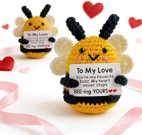 Emotional Support Crochet, Cute Wedding for Him Husband, I Love You Man, Gifts for Husbands Birthday Christmas Fiance Presents Ideas, to My Man Soulmate Apology Gifts Just Because in Saudi Arabia