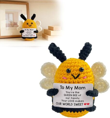 Emotional Support Crochet, Cute Wedding for Him Husband, I Love You Man, Gifts for Husbands Birthday Christmas Fiance Presents Ideas, to My Man Soulmate Apology Gifts Just Because in Saudi Arabia