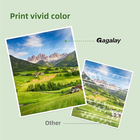 LC401XL Ink Cartridges for Brother Printer LC401 Ink High Yield for Brother LC401 Ink Cartridges Work for MFC-J1010DW MFC-J1170DW MFC-J1012DW MFC-J1800DW (4 Pack, Black Cyan Magenta Yellow) in Saudi Arabia