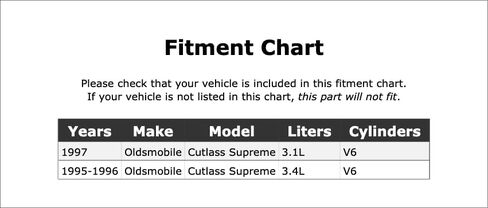 مرحل قابض تكييف الهواء متوافق مع Oldsmobile Cutlass Supreme 1997 1996 1995 P-4894937 in Kuwait