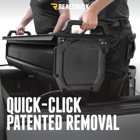 RealTruck RetraxPRO EZ-Off FRC-4000 غطاء تونيو لسرير الشاحنة قابل للسحب | ر-ت-80383 | يناسب 2017-2026 Ford F250/F350 Super Duty مقاس 6 أقدام و8 بوصات (82 بوصة) in Kuwait
