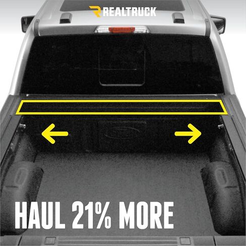 RealTruck RetraxPRO EZ-Off FRC-4000 غطاء تونيو لسرير الشاحنة قابل للسحب | ر-ت-80383 | يناسب 2017-2026 Ford F250/F350 Super Duty مقاس 6 أقدام و8 بوصات (82 بوصة) in Kuwait