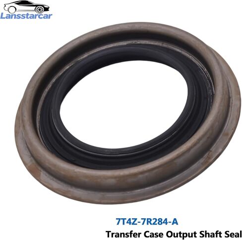 7T4Z-7R284-A Transfer Case Output Shaft Seal, 7T4Z7R284A Oil Seal Assembly Compatible with 2007-2019 Ford Edge/Explorer/Flex/Taurus, 2007-2012 Fusion, Lincoln MKT/MKZ/MKX/Continental in Saudi Arabia
