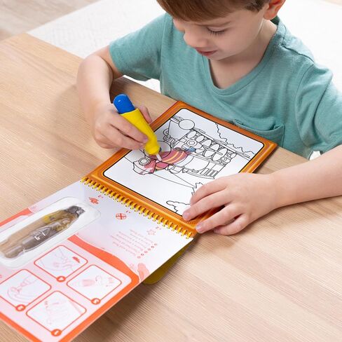 Melissa & Doug, Pen Water Wow Vehicles in Saudi Arabia