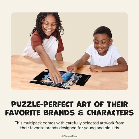 Ceaco - Disney Pixar Cars Puzzle for Kids – Larger Pieces Designed for Preschool Hands – 48, 72, 100Pc Jigsaw Puzzles in Kuwait