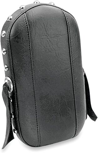Mustang Sissy Bar Pad Sissy Bar Pad Suitable for Harley - Black in Kuwait