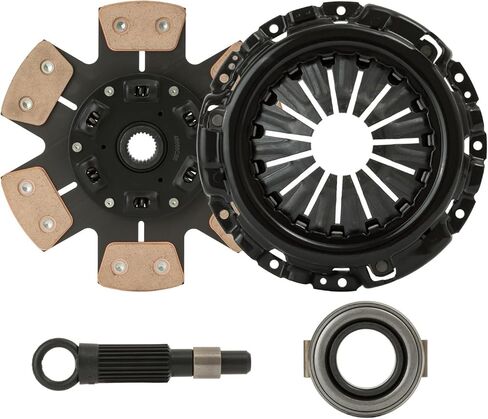 SPC Stage 3 6-Puck Sprung Heavy Duty Clutch KIT Compatible With 1989-1997 GEO Tracker 1.6L in Kuwait