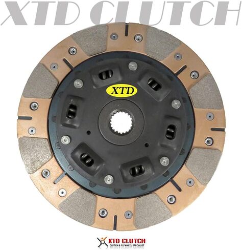 XTD المرحلة 3 مجموعة قابض الاحتكاك المزدوج المتوافقة مع 92-05 CIVIC 93-95 DEL SOL SINGLE CAM in Kuwait