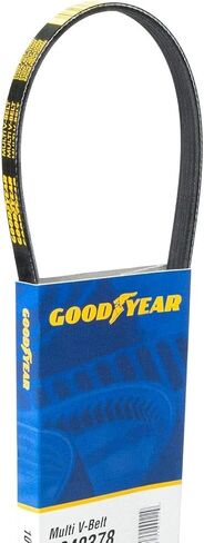 حزام Goodyear 1040425 سيربنتين - 4 أضلاع - 42.5 بوصة لسيارة شيفروليه تراكر (2001-08)، فورد توروس (1986-87)، تويوتا تاكوما (1995-04) in Kuwait