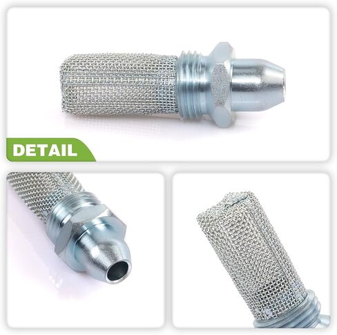 4140-140-6904 مانع شرارة كاتم الصوت متوافق مع موديلات Stihl FC55، FS38،45،46،55، HL45، KM55 in Kuwait