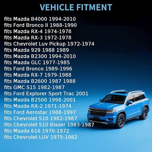 Front 1 X Manual Transmission Seal,differential oil fits Ford F-150,Explorer 1994 1995 fits Chevrolet Chevette,LUV 1981 1982 for Chevrolet Luv Pickup 1972 1973 1974 in Saudi Arabia