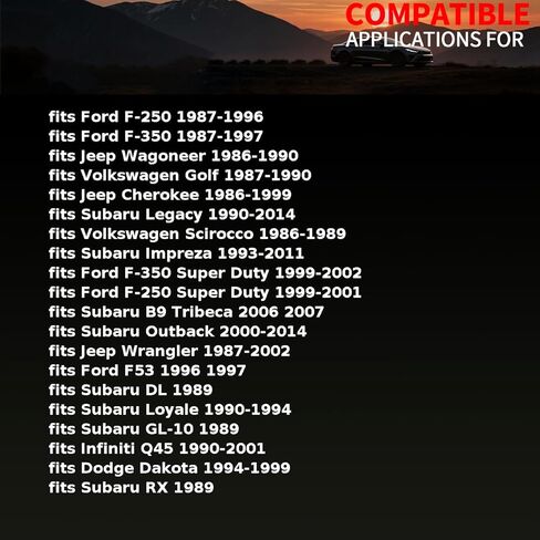 ناقل الحركة اليدوي الختم الخلفي يناسب فورد F-150 F-350 F-250 سوبر ديوتي 1987 1988 1989 1990 1991 1992 1993 1994 1995 1996 1997 1998 1999 2000 2001 2002 1 قطعة in Kuwait