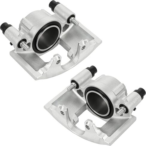 Front Disc Brake Caliper Assembly Calipers Set Fit For Dodge Ram 1500, for Chevrolet Astro Blazer, for GMC Yukon Safari C1500 C2500 K1500 K2500, for Cadillac DeVille, Replace 184299 184300 in Kuwait