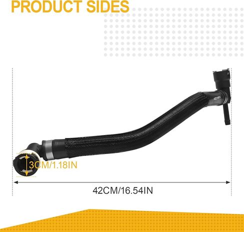 سخان خرطوم HC3Z-18472-J متوافق مع رقم الجزء 2017-2024 F250 F350 HC3Z-18472-E HC3Z-18472-G in Kuwait