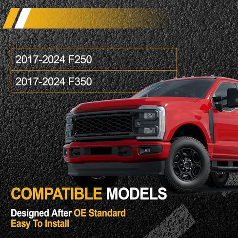 سخان خرطوم HC3Z-18472-J متوافق مع رقم الجزء 2017-2024 F250 F350 HC3Z-18472-E HC3Z-18472-G in Kuwait