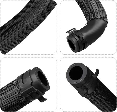خرطوم قافز أساسي للسخان 55111446AC من COOL STAR متوافق مع Jeep Wrangler 3.6L 2012-2018 استبدل 55111446AB in Kuwait