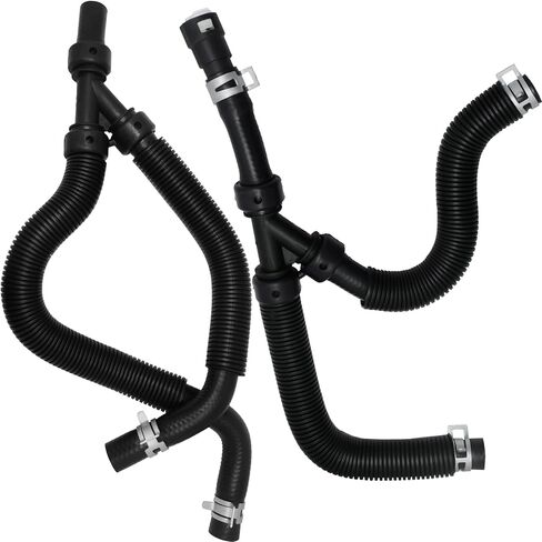 2Pcs 626-307 HVAC Heater Hose Fit for Dodge Grand Caravan Chrysler Town & Country 2008-2009 for Volkswagen Routan 2008-2010 Heater Hose Pipe 4677603AB 4677603AC in Saudi Arabia
