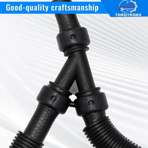 2Pcs 626-307 HVAC Heater Hose Fit for Dodge Grand Caravan Chrysler Town & Country 2008-2009 for Volkswagen Routan 2008-2010 Heater Hose Pipe 4677603AB 4677603AC in Saudi Arabia