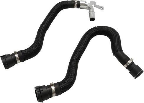 2Pcs 68197197AB Heater Hose Assembly, Replacement for Dodge Dart 4 Cyl 2.0L 2.4L 2012-2016, HVAC Heater Hose Air Conditioning Supply and Return Hose, Replaces 55111481AD 55111480AC 55111480AD in Saudi Arabia