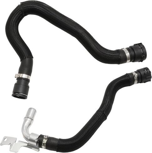 2Pcs 68197197AB Heater Hose Assembly, Replacement for Dodge Dart 4 Cyl 2.0L 2.4L 2012-2016, HVAC Heater Hose Air Conditioning Supply and Return Hose, Replaces 55111481AD 55111480AC 55111480AD in Saudi Arabia