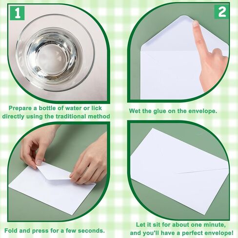 200 Pack A7 Envelopes, 5"x7" White Envelope with V Flap, Card Envelope, Wedding Invitations Cards, Suitable for Baby Shower, Graduation Photos, Gift Cards, Announcements(120 GSM) in Saudi Arabia