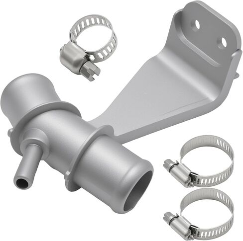 MDEOOSKY 16577-22H02 أنبوب تبريد مخرج مشعاع المحرك الألومنيوم، بديل لسيارة Toyota Corolla 2009-2017 Matrix 2009-2014 1.8L L4، يستبدل 1657722030 1657722040، 902924HP in Kuwait