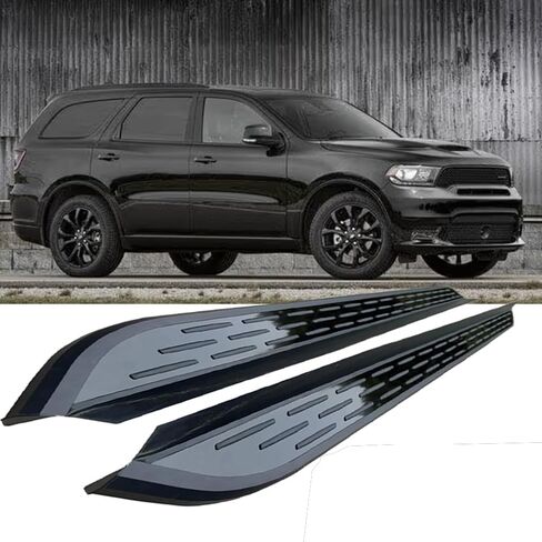 Running Board Side Step Fits for Dodge Durango 2018-2026 Aluminum Side Bar Car Protect Stairs Pedals with Mounted Brackets Screws 2PCS in Saudi Arabia