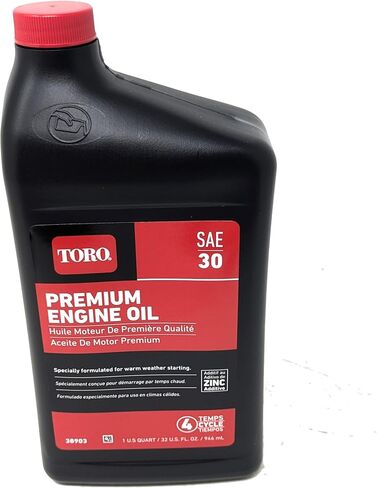 Toro Pack of 2 38903 SAE 30 Engine Oil Quart and Fuel Treatment in Kuwait