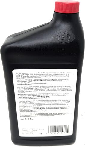 Toro Pack of 2 38903 SAE 30 Engine Oil Quart and Fuel Treatment in Kuwait